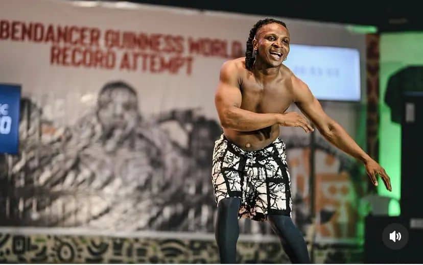 Bendancer Completes 168-Hour Dance Marathon, Eyes Guinness World Record