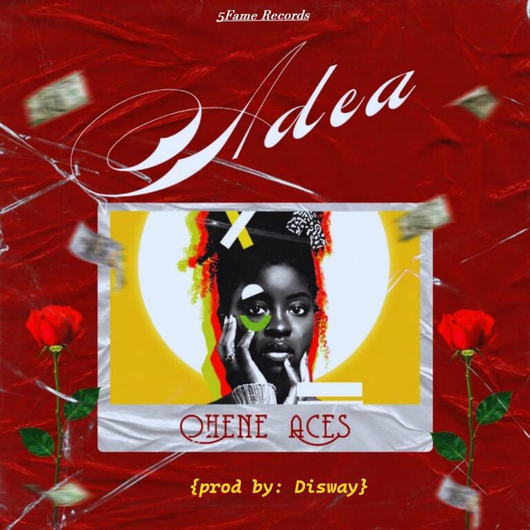 Ohene Aces Returns with “Adea,” a Lelemi Anthem Celebrating Beauty and Guan Roots