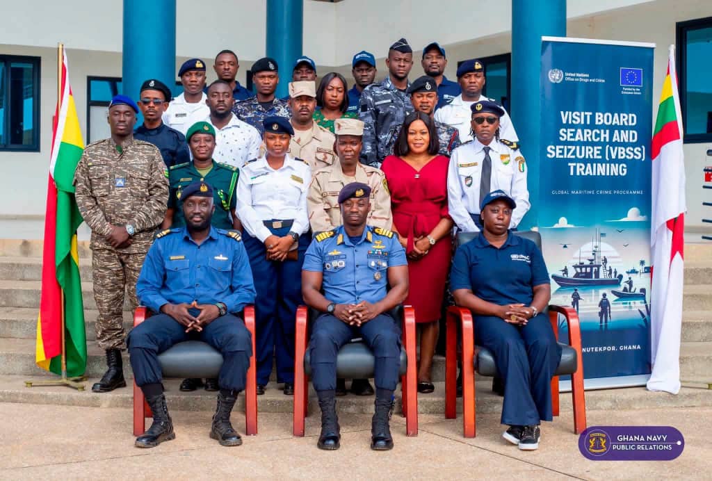 NAVTRAC Concludes Civilian VBSS Training of Trainers Course at Nutekpor